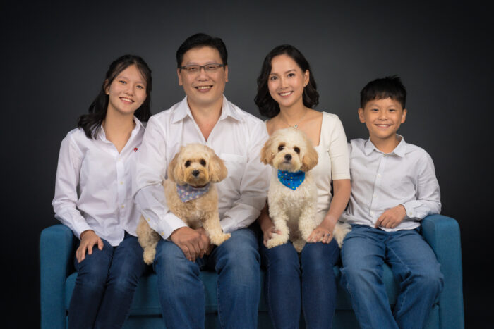 Family Portrait Photography in Singapore
