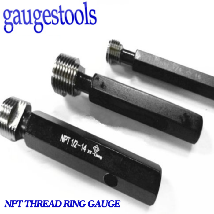 Premium NPT Thread Ring Gauge | Gaugestools