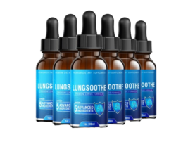LungSoothe (Price Update) Reduce Inflammation, Clear Mucus, Enhance Lung Health