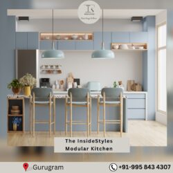 Best Modular Kitchen Manufacturers in Gurgaon – The Inside Styles