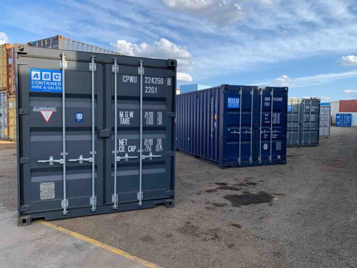 Shipping Container Modifications for Every Need