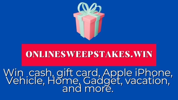 Online Sweepstakes To Win Prizes