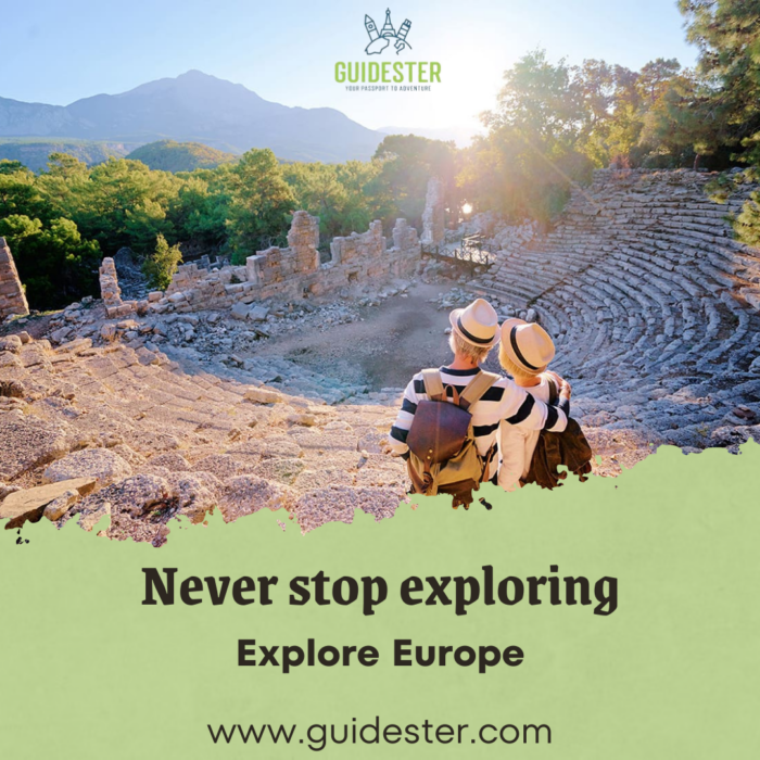 Never Stop Exploring