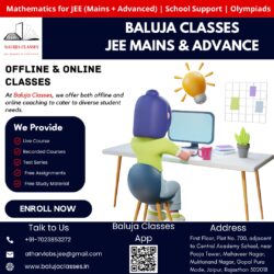 Best Math Teacher in Jaipur: Baluja Classes’ Premier