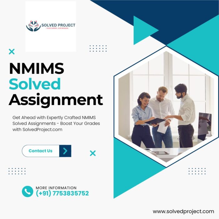 Get Ahead with Expertly Crafted NMIMS Solved Assignments!