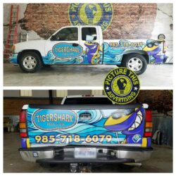HVAC Truck Wraps in Louisiana | Quality Service