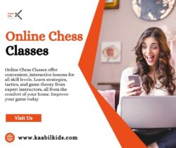 Mastering the Board: Elevate Your Skills with Online Chess Classes!