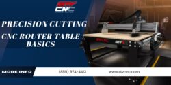Precision Cutting Made Easy: CNC Router Table Basics