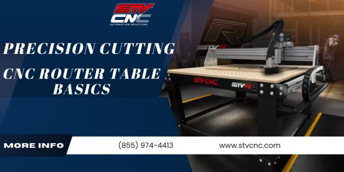 Precision Cutting Made Easy: CNC Router Table Basics