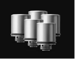 PUFFCO 5-Pack Pro 2 Atomizer Bundle | High-Quality Replacement Atomizers