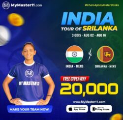 Get Ahead with the Top 10 Fantasy Cricket Apps MyMaster11 Is Your GoTo Fantasy App for Winning Big