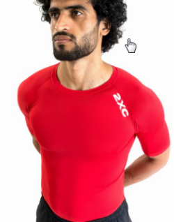 Red halp sleeve compression