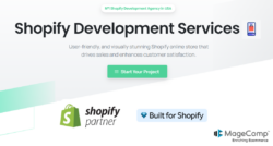 Shopify Development Services by MageComp