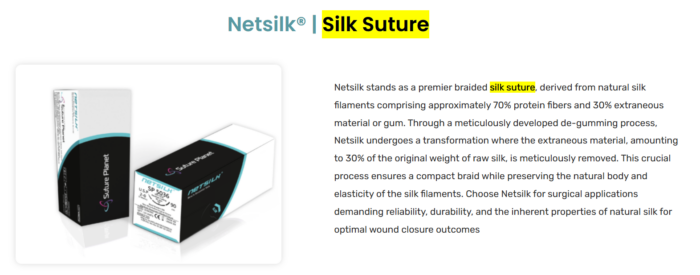 Silk Suture
