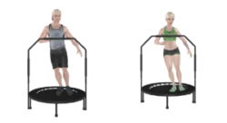 Health Benefits of Rebounding