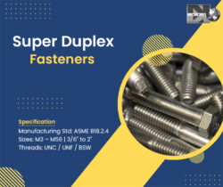 Super Duplex Fasteners