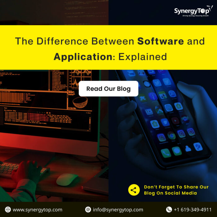 The Difference Between Software and Application: Explained