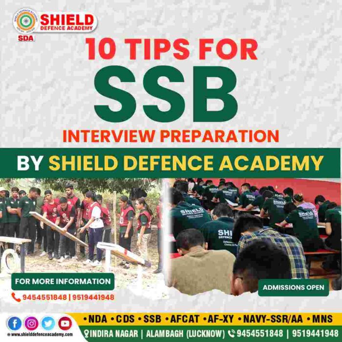 10 Tips for SSB Interview Preparation