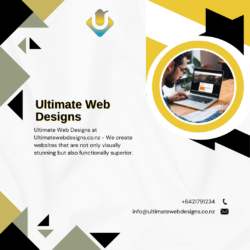 Elevate your online presence with top Ultimate Web Designs.