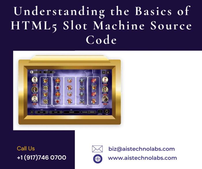 Understanding the Basics of HTML5 Slot Machine Source Code