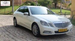 Mercedes S Class hire for wedding