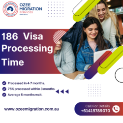 186 Visa Processing Time 2024
