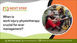 Work Injury Physiotherapy Edmonton: Returning to Work Safely