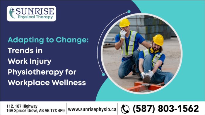 Work injury physiotherapy Spruce Grove