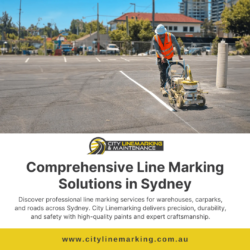Line Marking Sydney
