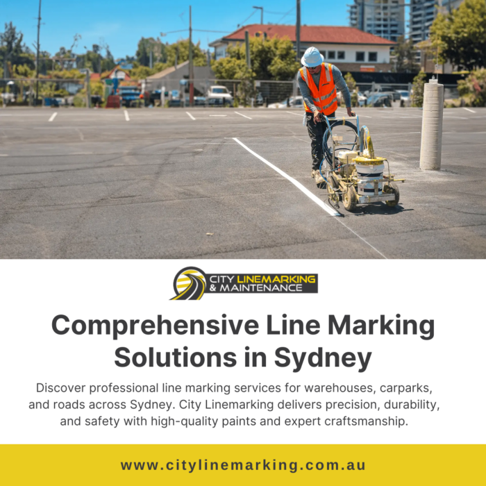 Line Marking Sydney