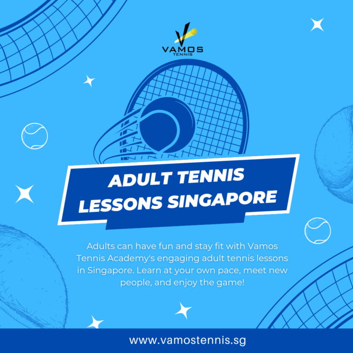 Beginner Tennis Lessons In Singapore