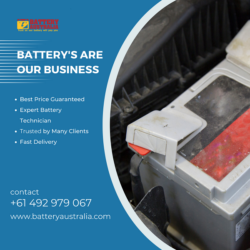Deep Cycle Battery Australia