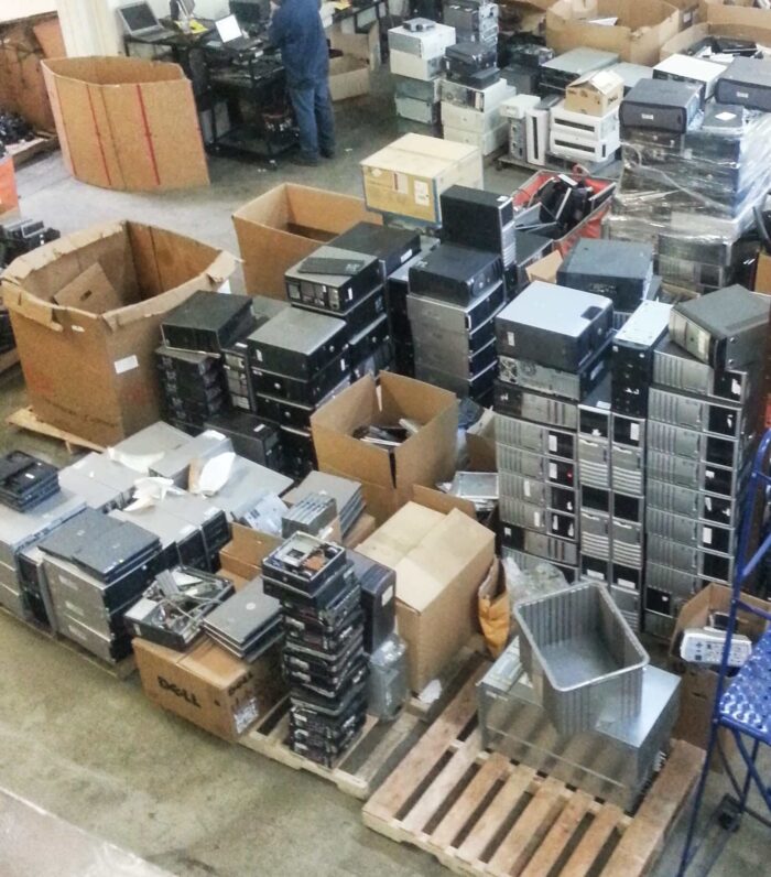 Secure server decommissioning services