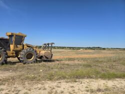Professional Forestry Mulching Service in Bartonville, Texas