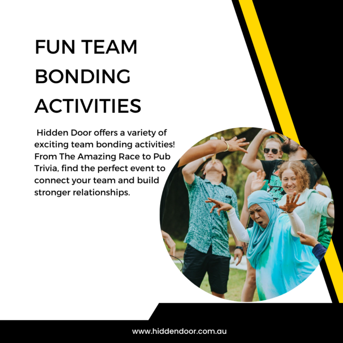 Team Bonding Activities