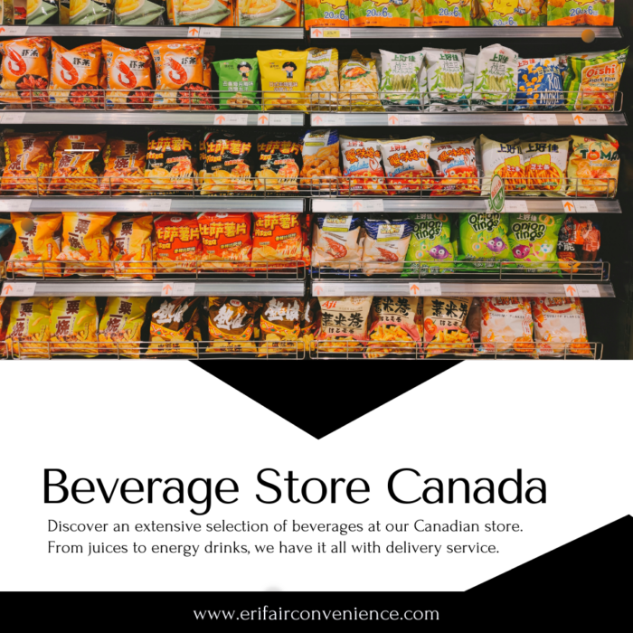 Soft Drink Store Canada