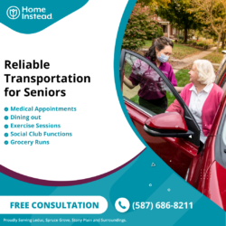 Reliable Transportation For Seniors in Leduc, AB