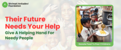 donate food to the poor