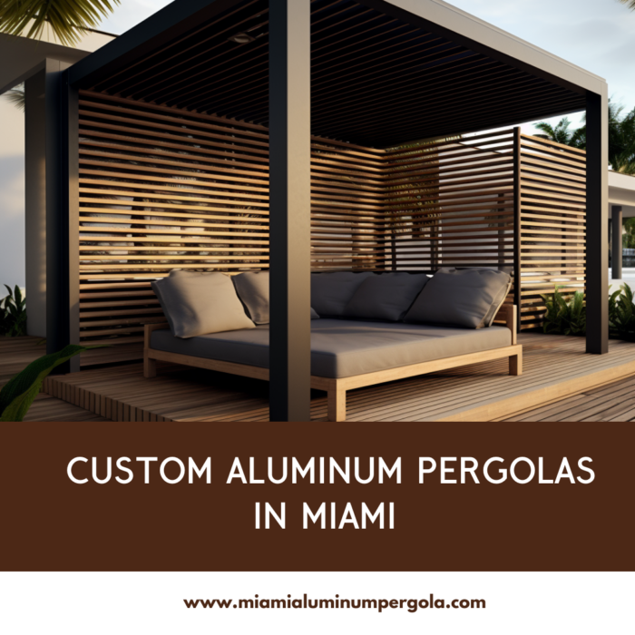 Pergola Builder In Miami