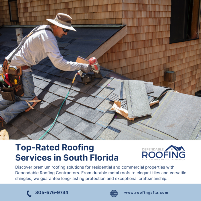 Roofing Company In Miami
