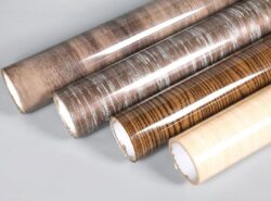 Wood design hot stamping foil for MDF