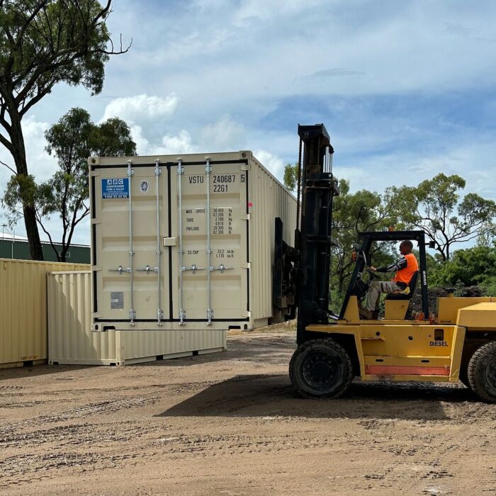 Shipping Container Removals In Australia
