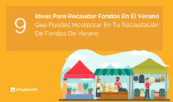 Ideas Creativas de Recaudación de Fondos para el Verano