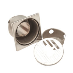 Anti-Odor Technology in Stainless Steel Floor Drains