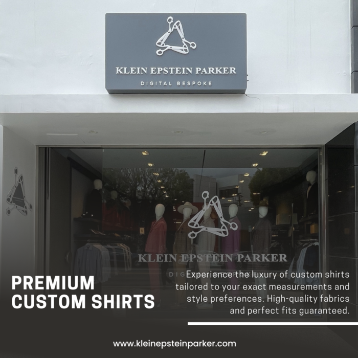 Custom suits Paris