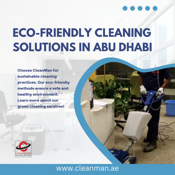 Cleaning Company Abu Dhabi