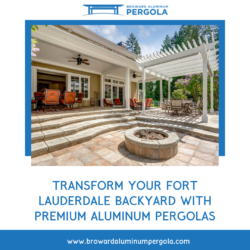 Pergola Builder In Boca Raton