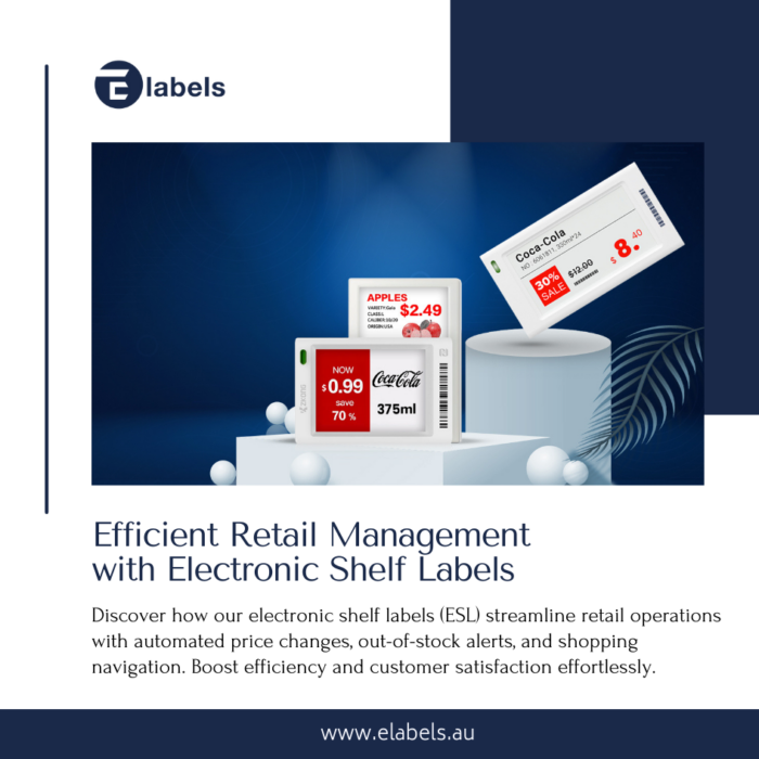 Online Electronic Shelf Labels