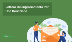 Lettera di Ringraziamento per le Donazioni con Esempi
