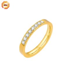 Lovely Stainless Steel Rings Ladies Collection